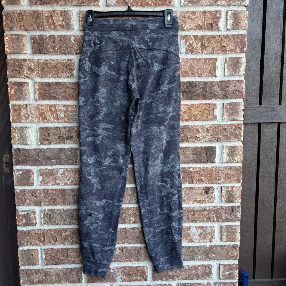 Lululemon Athletica Dark Camouflage Joggers